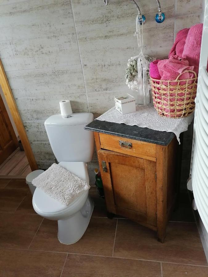Mives Vendeghaz Hotel Pogany Bagian luar foto