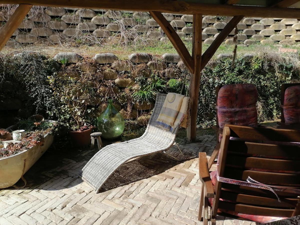 Mives Vendeghaz Hotel Pogany Bagian luar foto