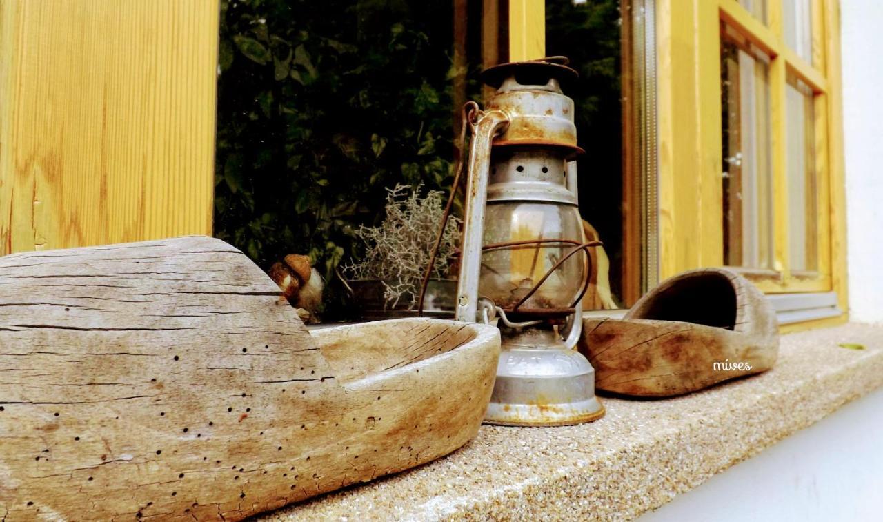 Mives Vendeghaz Hotel Pogany Bagian luar foto