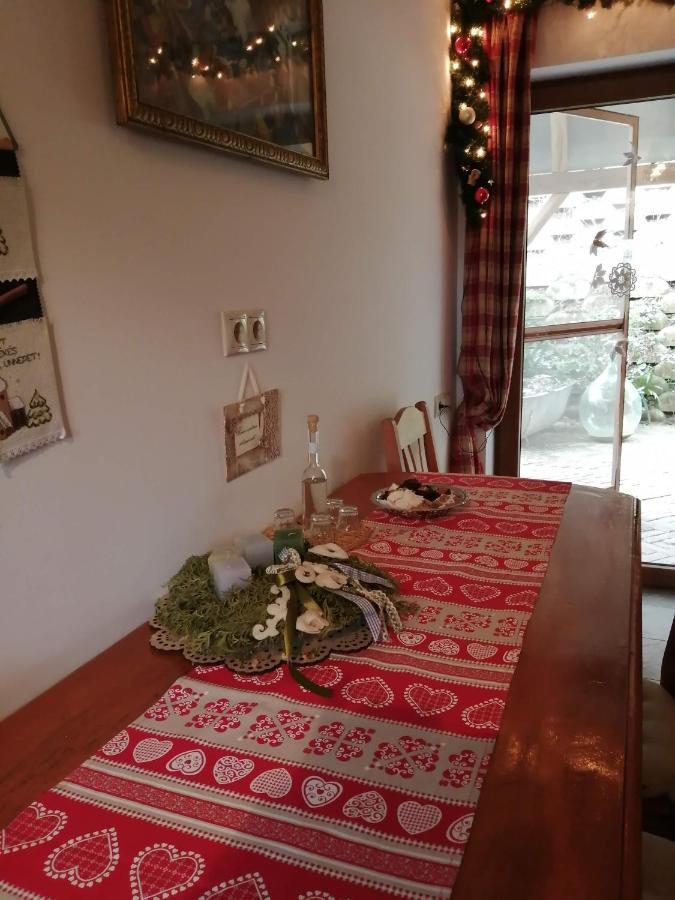 Mives Vendeghaz Hotel Pogany Bagian luar foto
