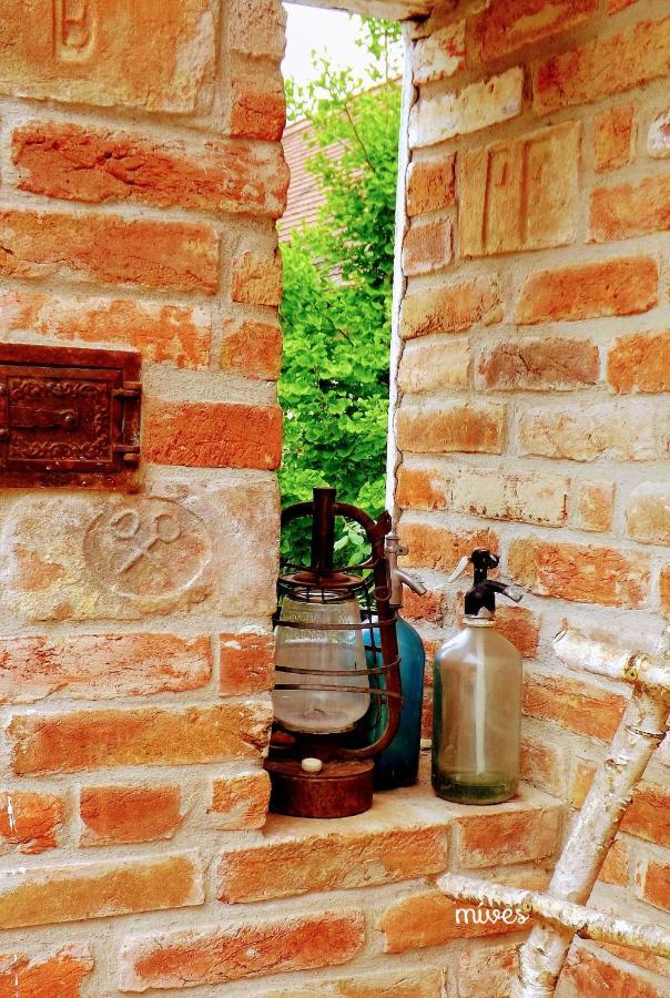 Mives Vendeghaz Hotel Pogany Bagian luar foto